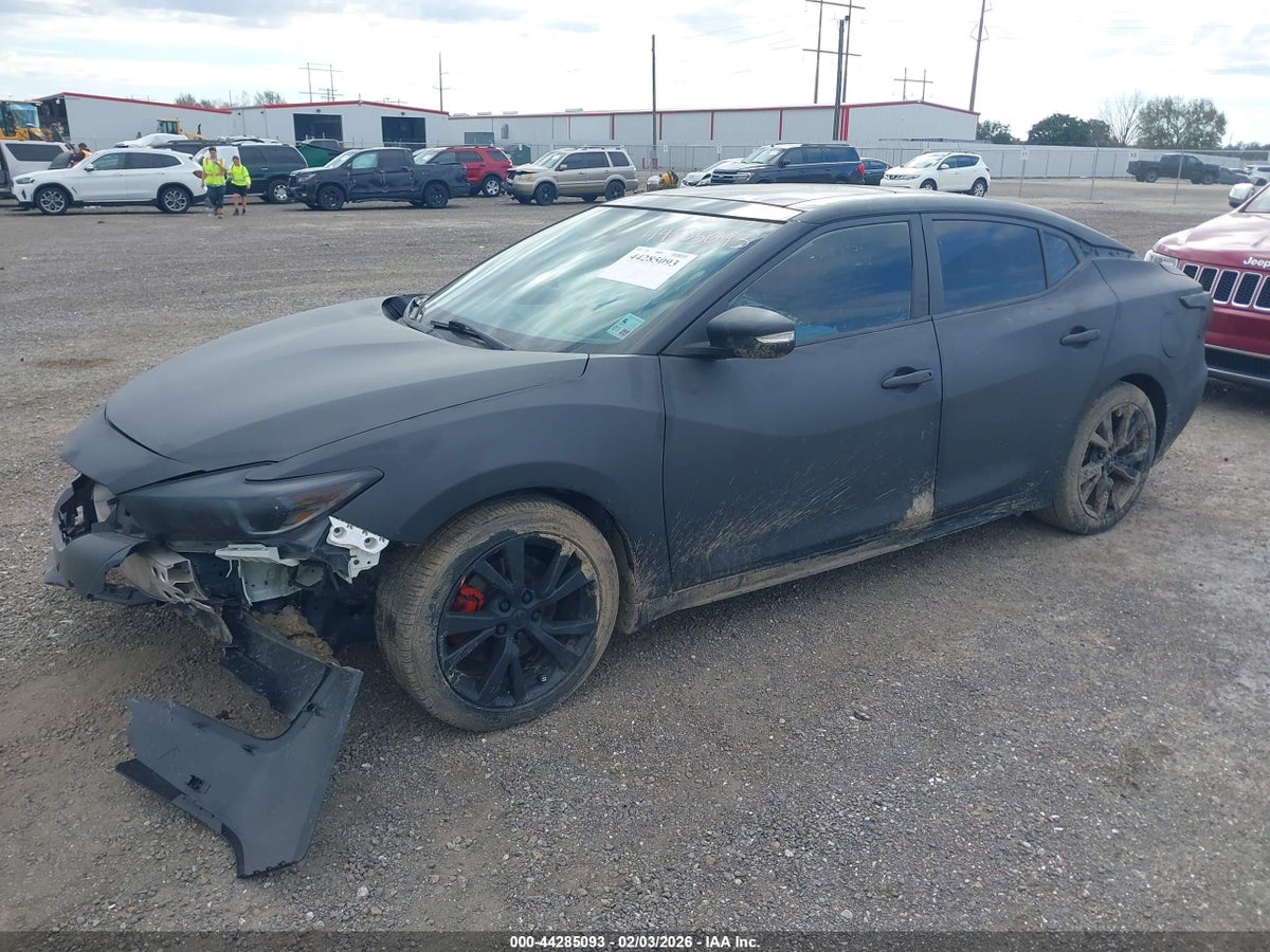 2017 NISSAN MAXIMA 3.5 SL — снимка 2