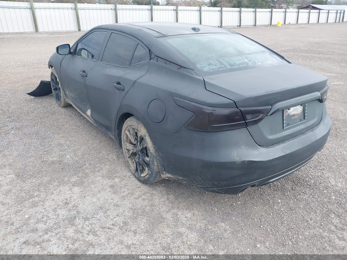 2017 NISSAN MAXIMA 3.5 SL — снимка 3