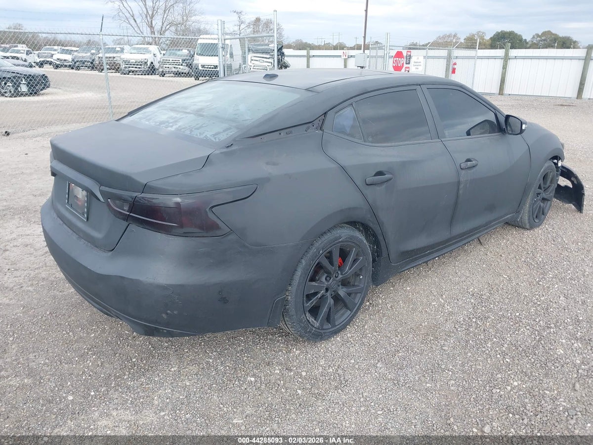 2017 NISSAN MAXIMA 3.5 SL — снимка 4