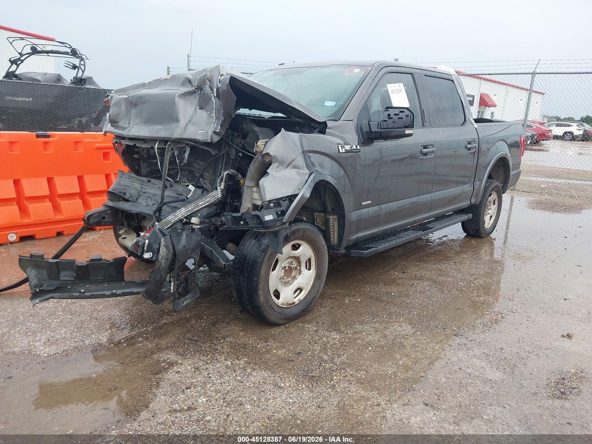 2015 FORD F-150 LARIAT — снимка 2