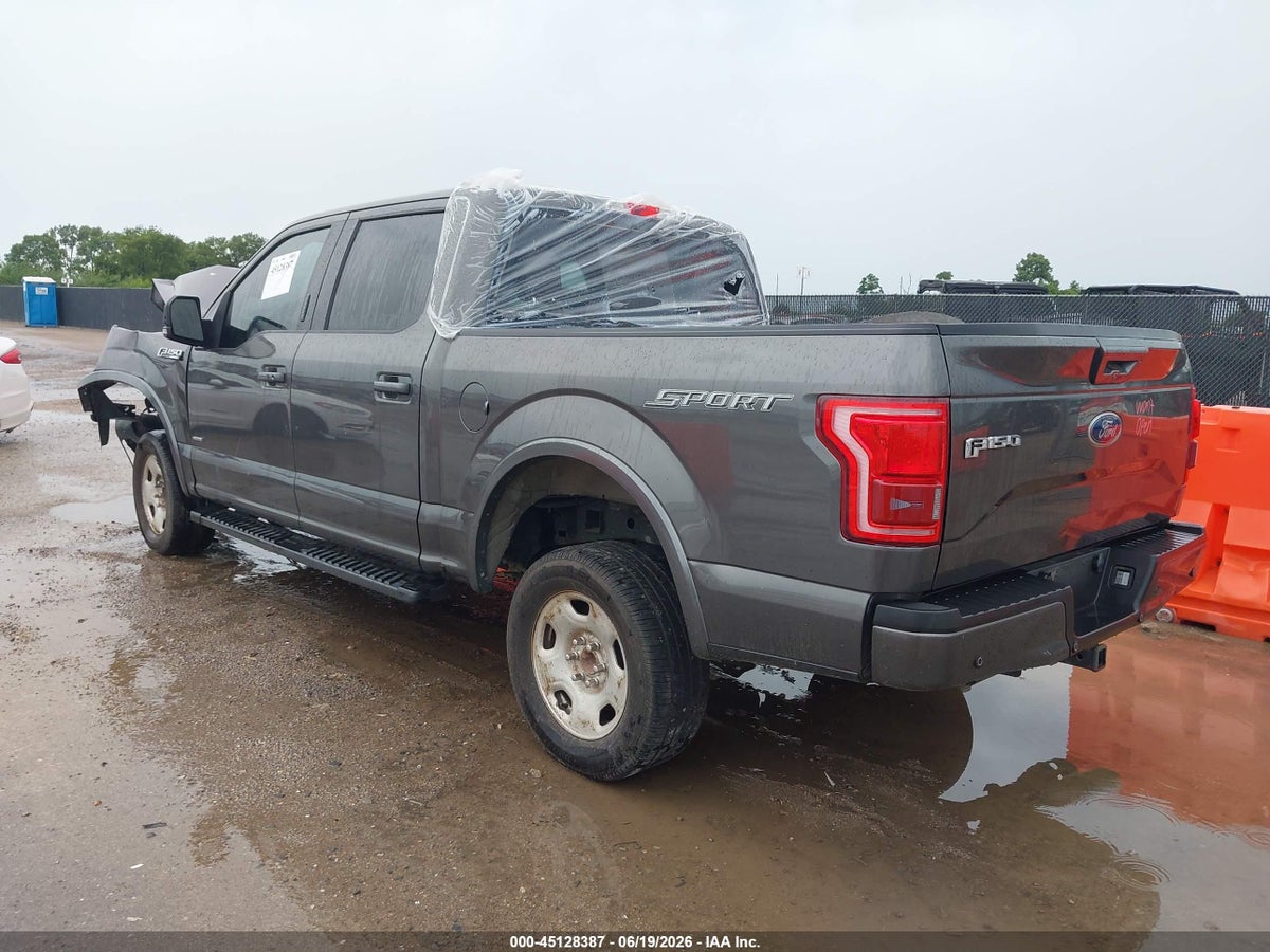 2015 FORD F-150 LARIAT — снимка 3