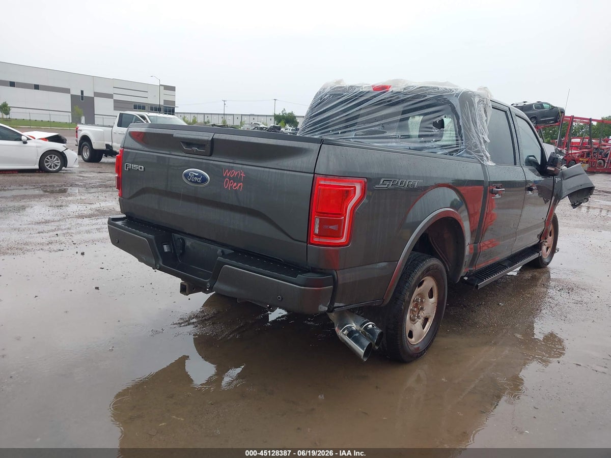 2015 FORD F-150 LARIAT — снимка 4