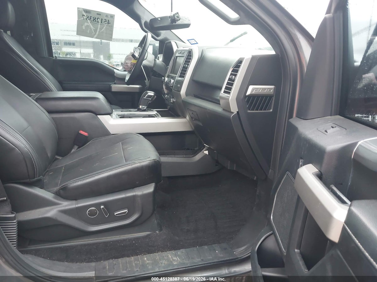 2015 FORD F-150 LARIAT — снимка 5