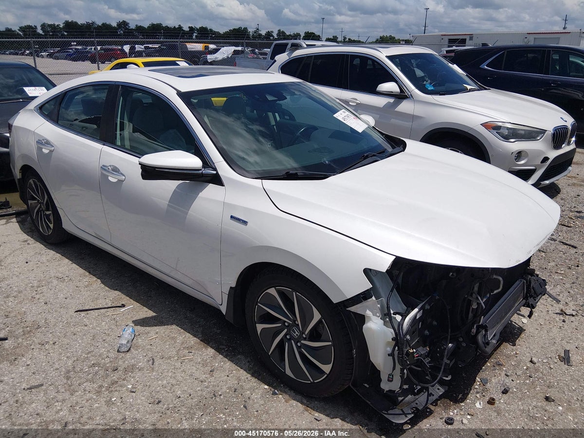 2019 HONDA INSIGHT TOURING