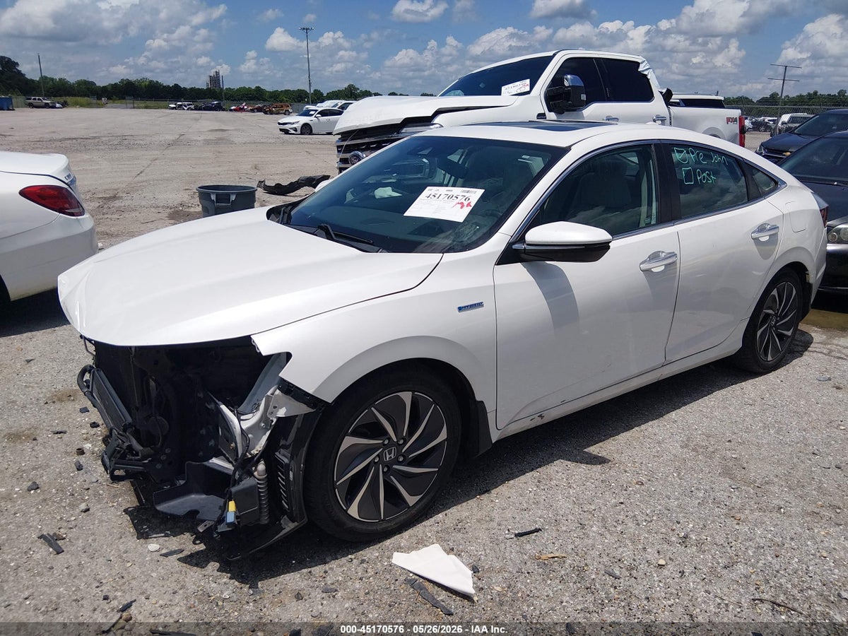 2019 HONDA INSIGHT TOURING — снимка 2