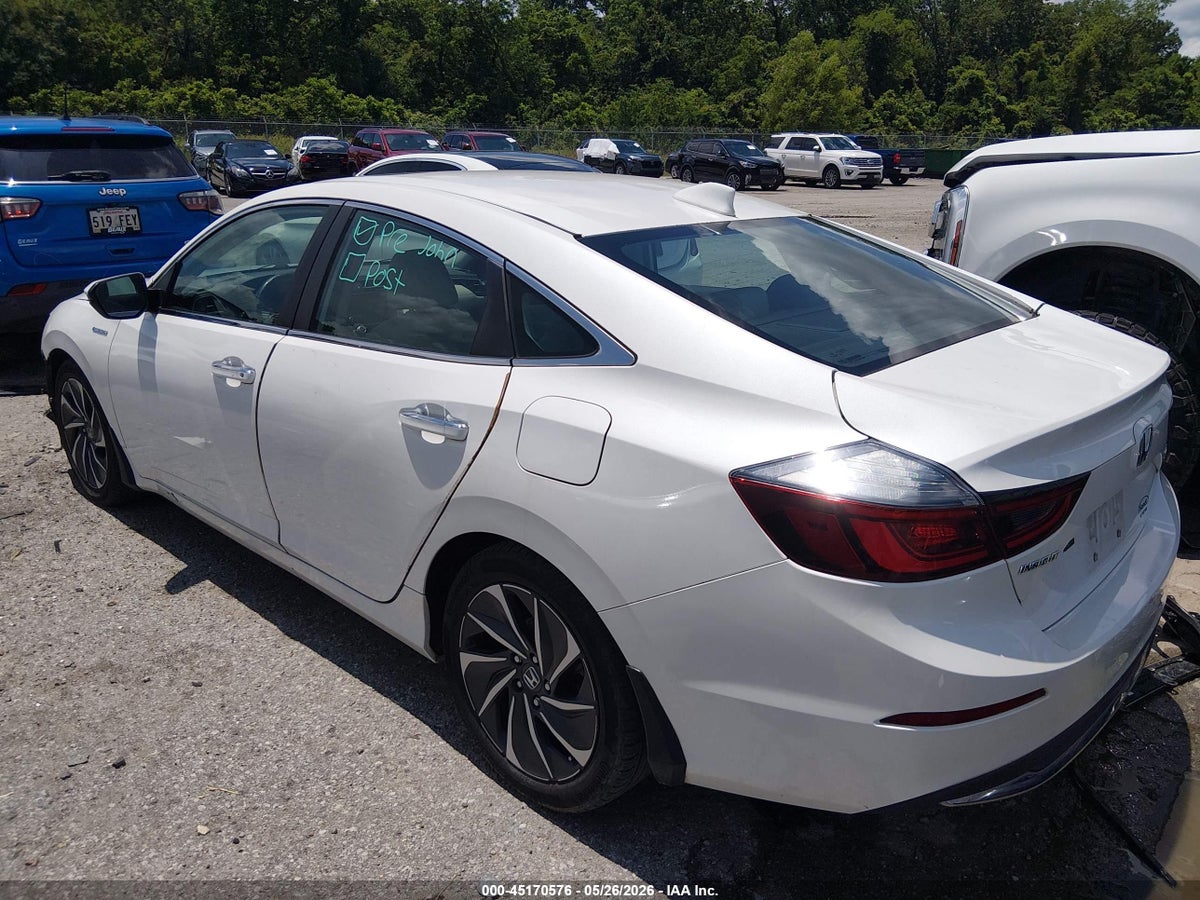 2019 HONDA INSIGHT TOURING — снимка 3