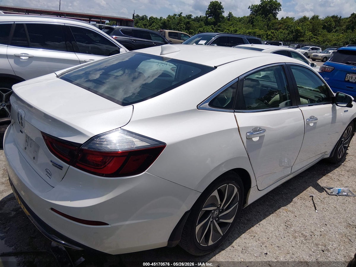 2019 HONDA INSIGHT TOURING — снимка 4