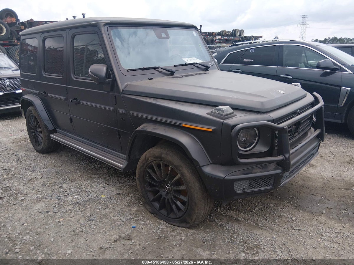 2021 MERCEDES-BENZ G 550 SUV