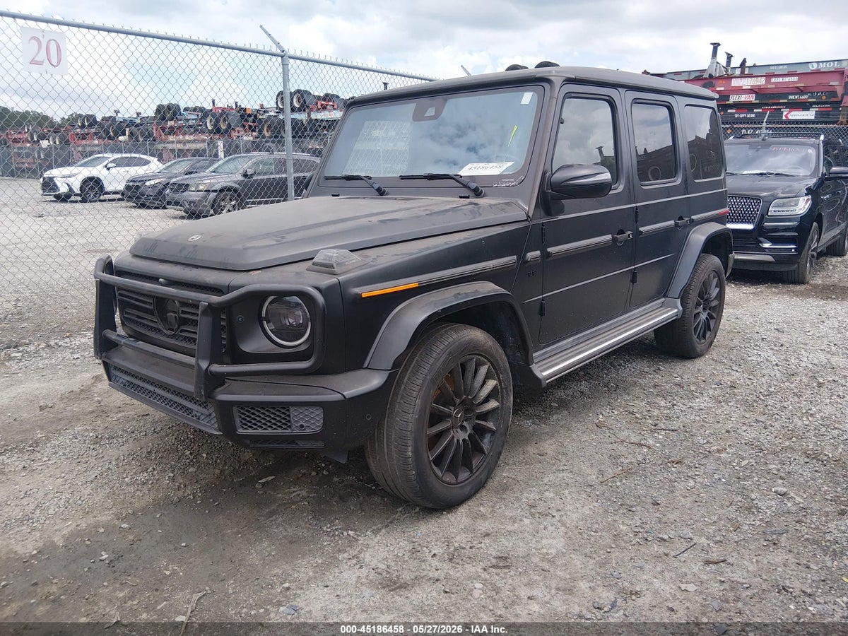 2021 MERCEDES-BENZ G 550 SUV — снимка 2