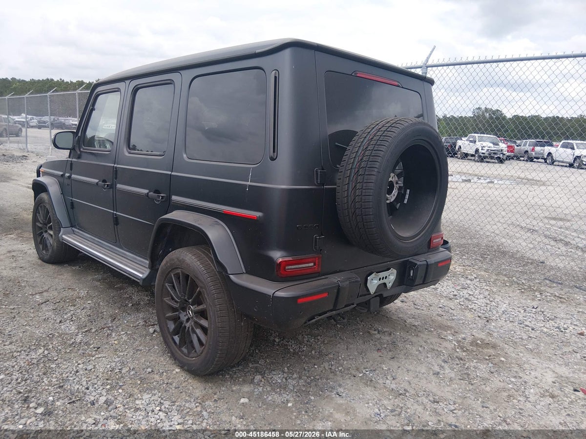 2021 MERCEDES-BENZ G 550 SUV — снимка 3