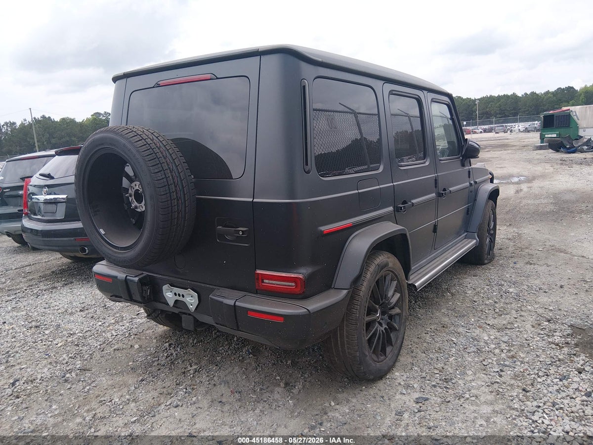 2021 MERCEDES-BENZ G 550 SUV — снимка 4