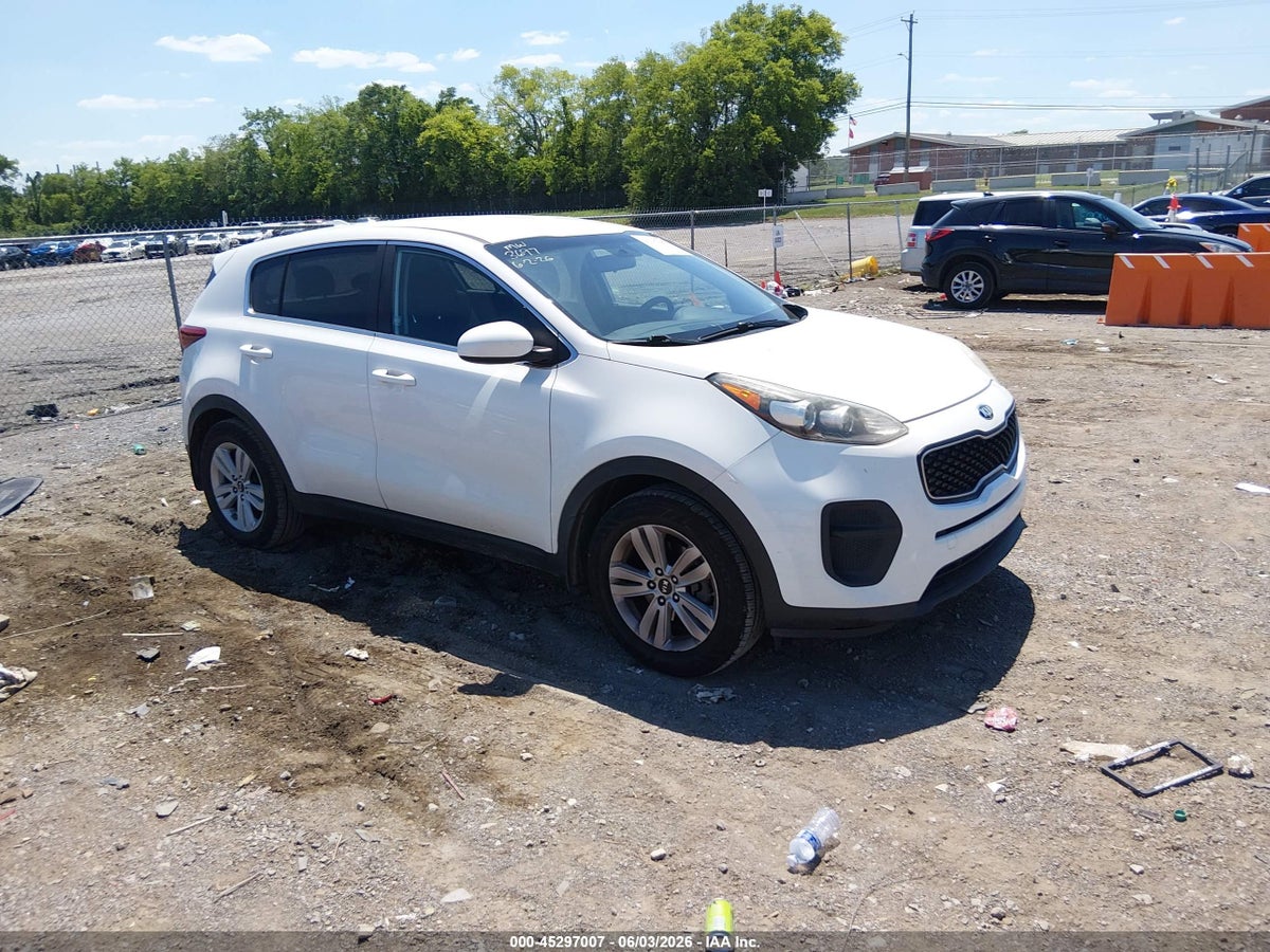 2019 KIA SPORTAGE LX