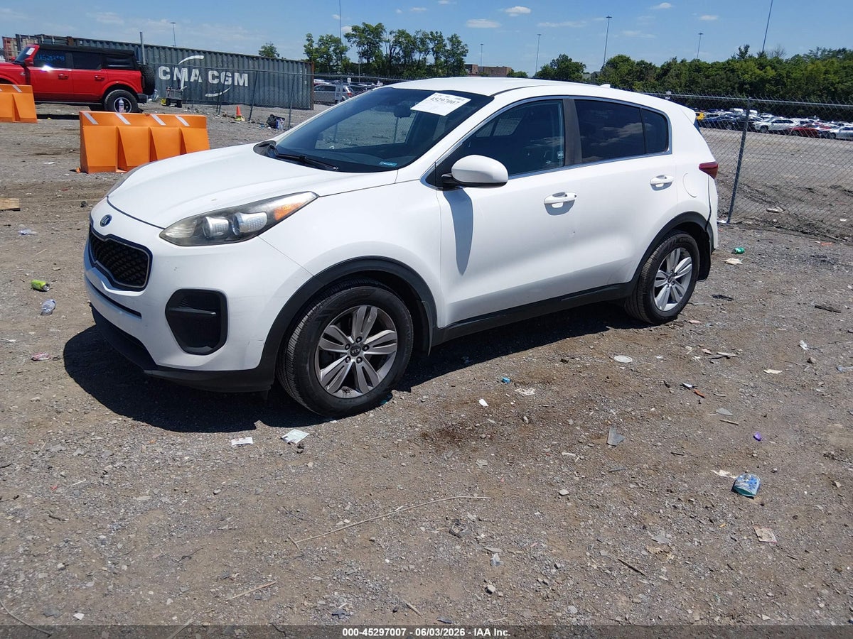 2019 KIA SPORTAGE LX — снимка 2