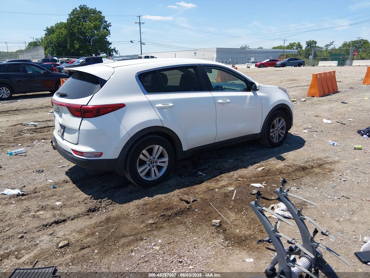 2019 KIA SPORTAGE LX — снимка 4