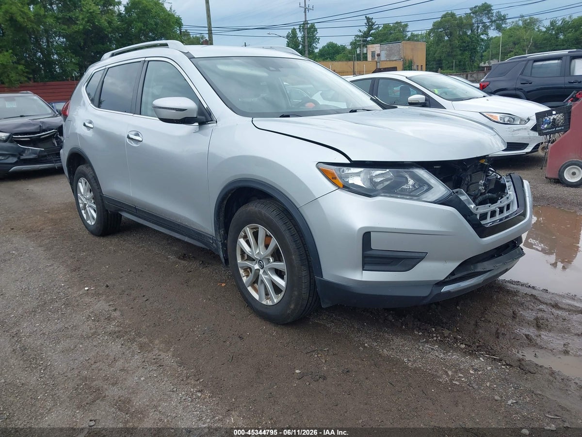 2019 NISSAN ROGUE S