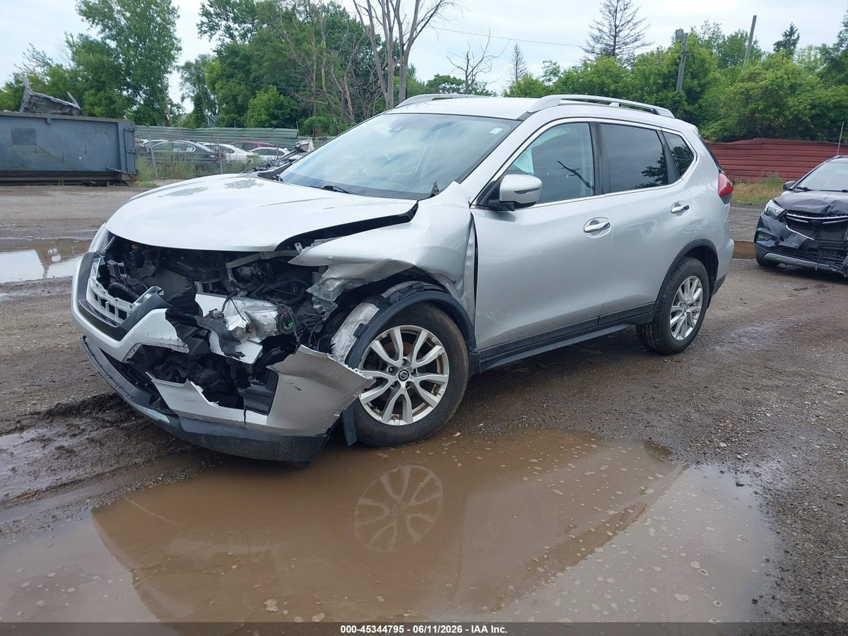 2019 NISSAN ROGUE S — снимка 2