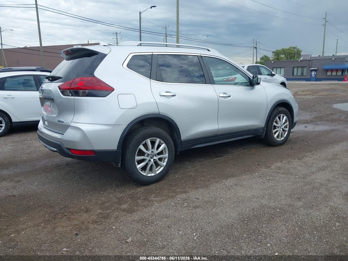 2019 NISSAN ROGUE S — снимка 4