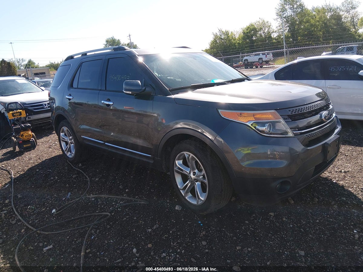 2015 FORD EXPLORER LIMITED