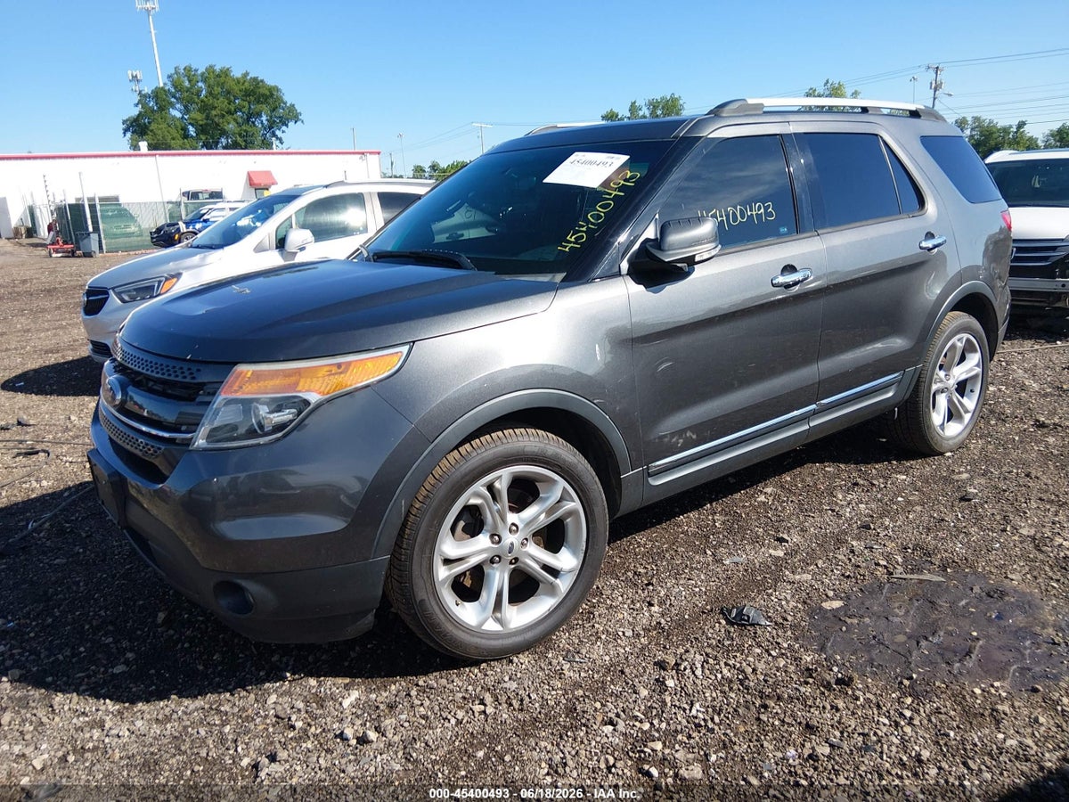 2015 FORD EXPLORER LIMITED — снимка 2