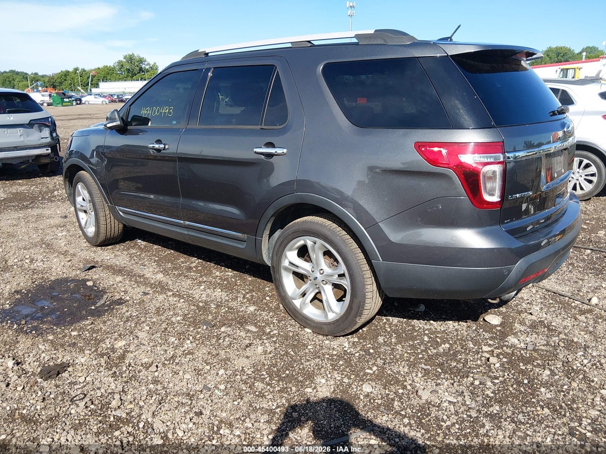 2015 FORD EXPLORER LIMITED — снимка 3