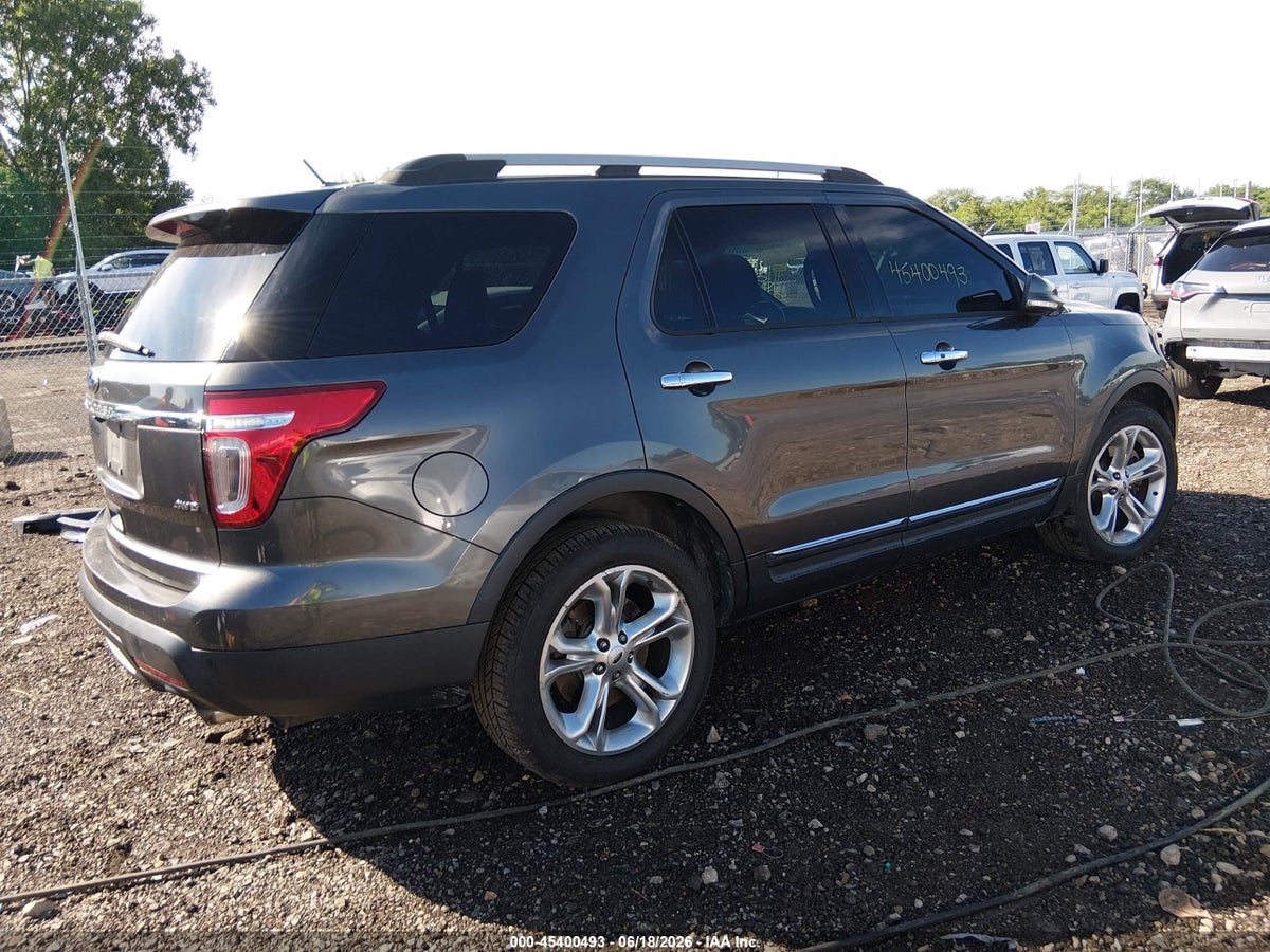 2015 FORD EXPLORER LIMITED — снимка 4