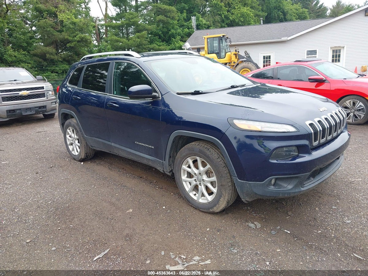 2016 JEEP CHEROKEE LATITUDE