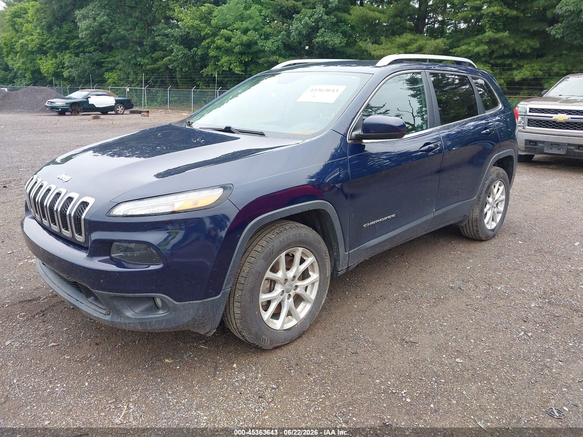 2016 JEEP CHEROKEE LATITUDE — снимка 2
