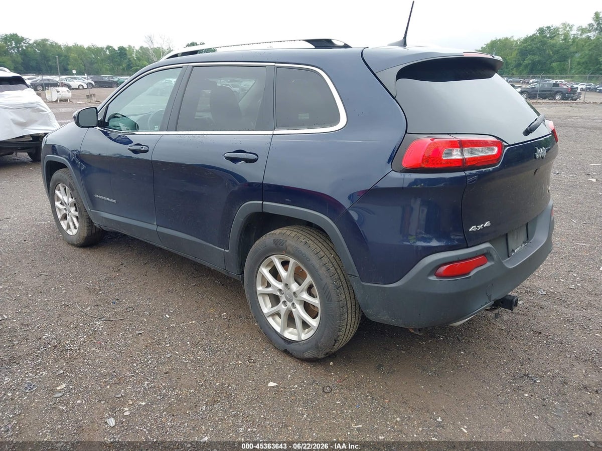2016 JEEP CHEROKEE LATITUDE — снимка 3