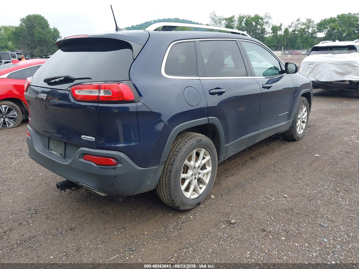 2016 JEEP CHEROKEE LATITUDE — снимка 4