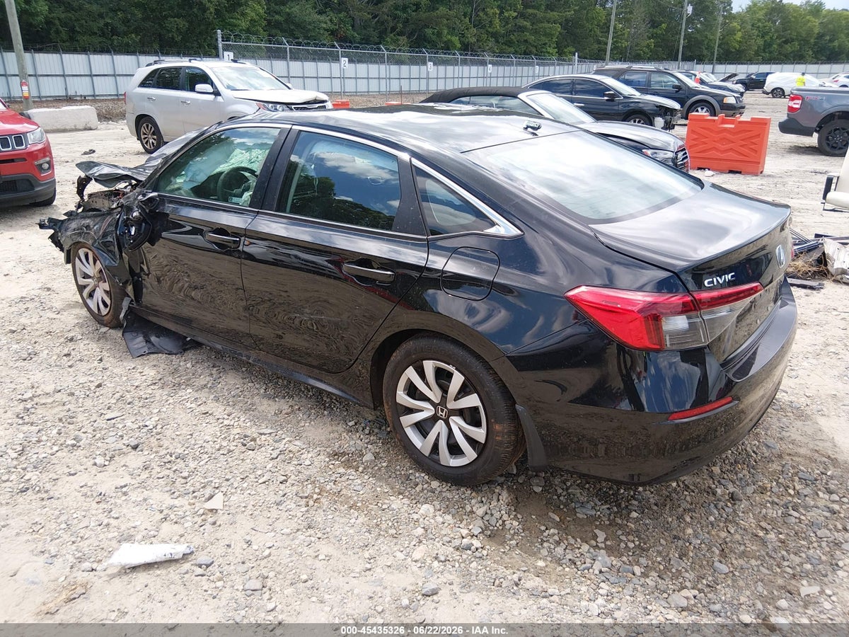 2024 HONDA CIVIC LX — снимка 3