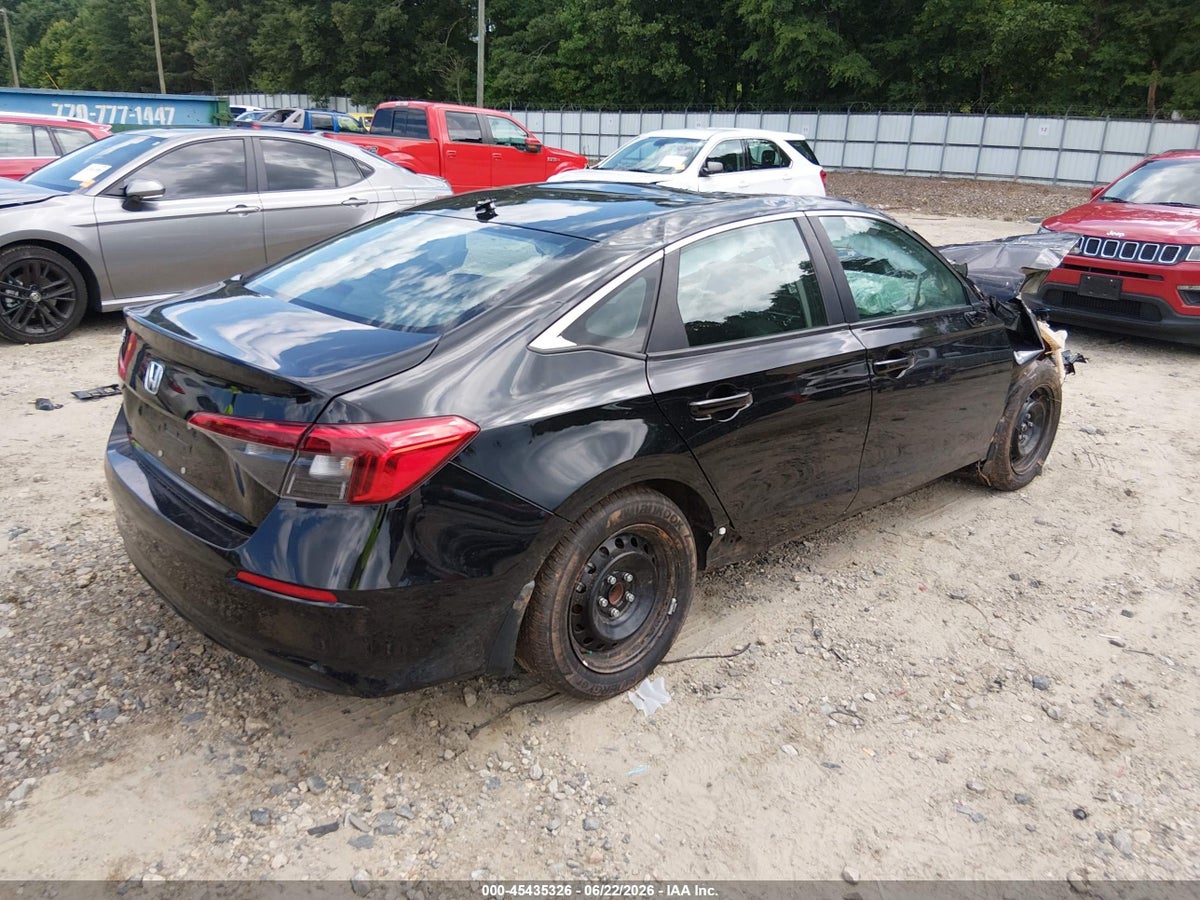 2024 HONDA CIVIC LX — снимка 4