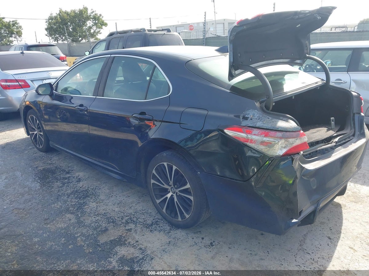 2019 TOYOTA CAMRY SE — снимка 3