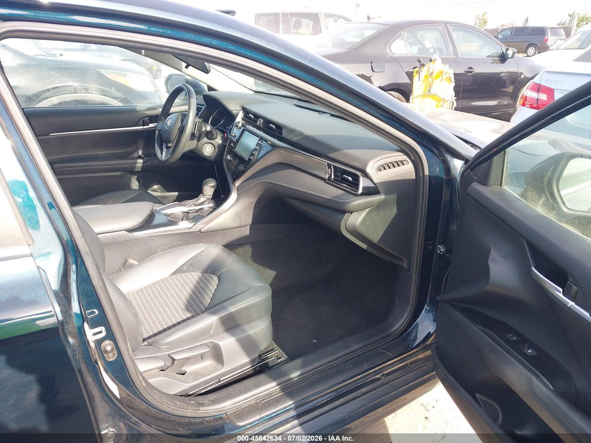 2019 TOYOTA CAMRY SE — снимка 5