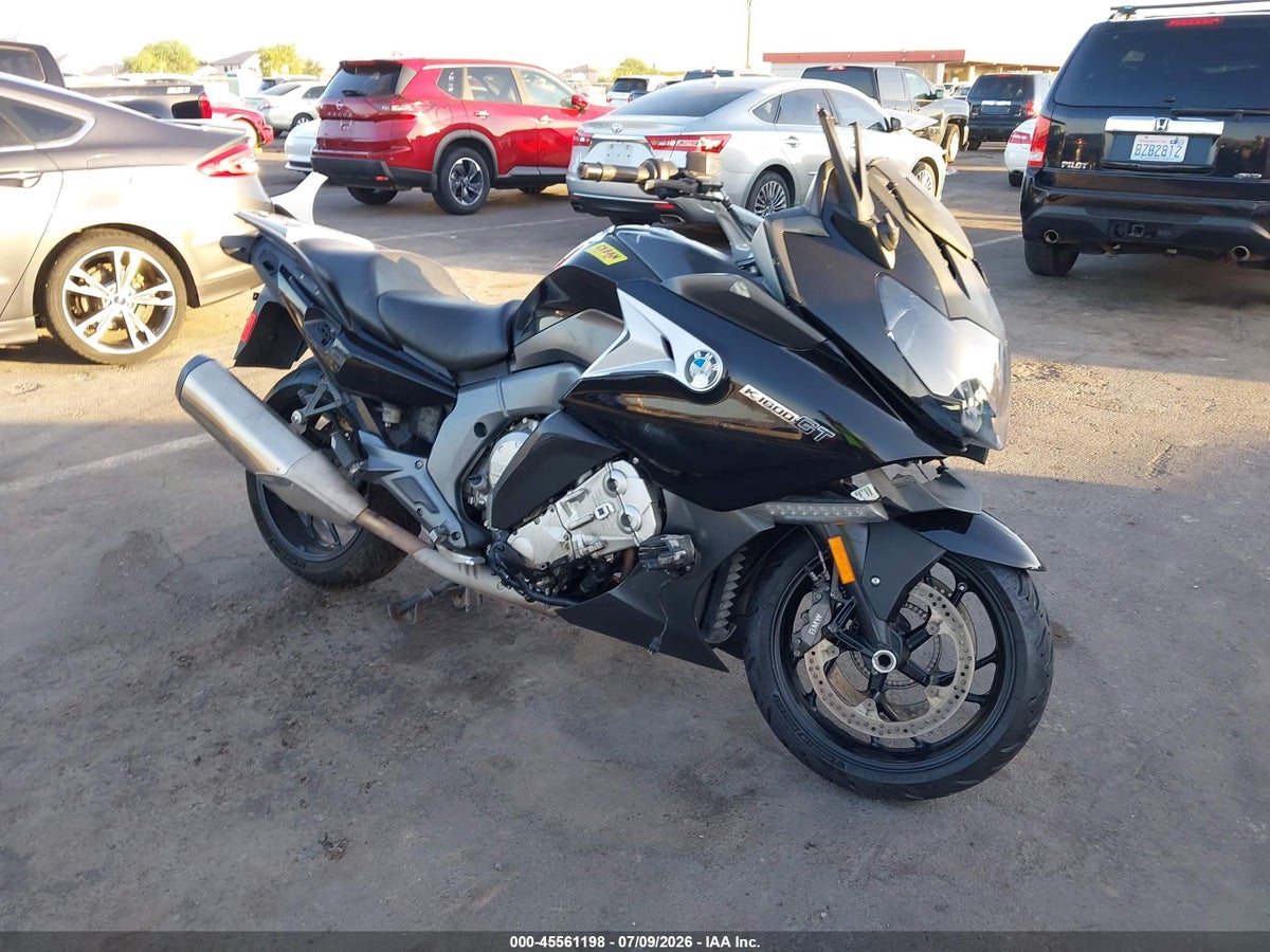 2017 BMW K1600 GT