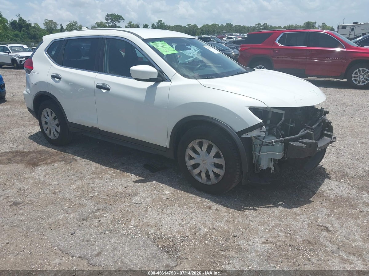 2017 NISSAN ROGUE S