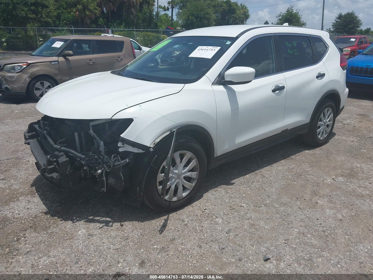 2017 NISSAN ROGUE S — снимка 2