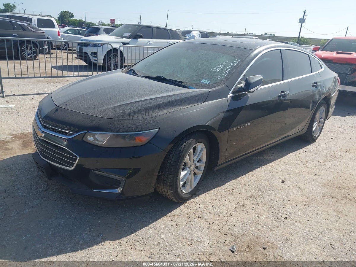 2016 CHEVROLET MALIBU HYBRID — снимка 2