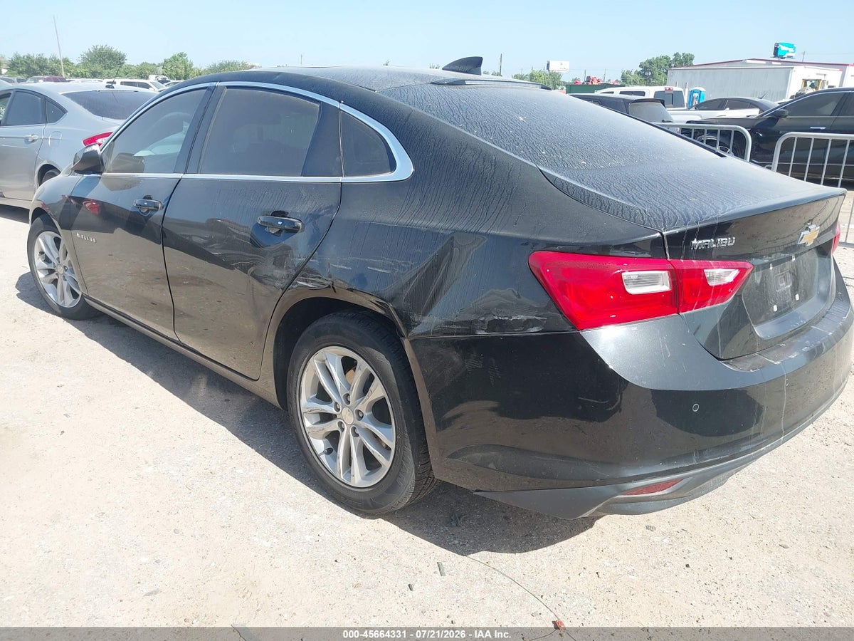 2016 CHEVROLET MALIBU HYBRID — снимка 3