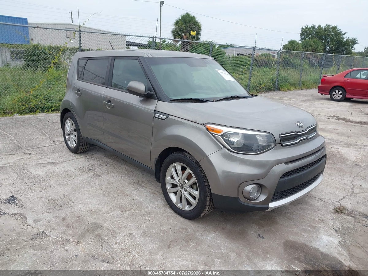 2017 KIA SOUL +