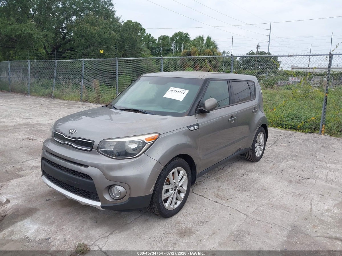 2017 KIA SOUL + — снимка 2