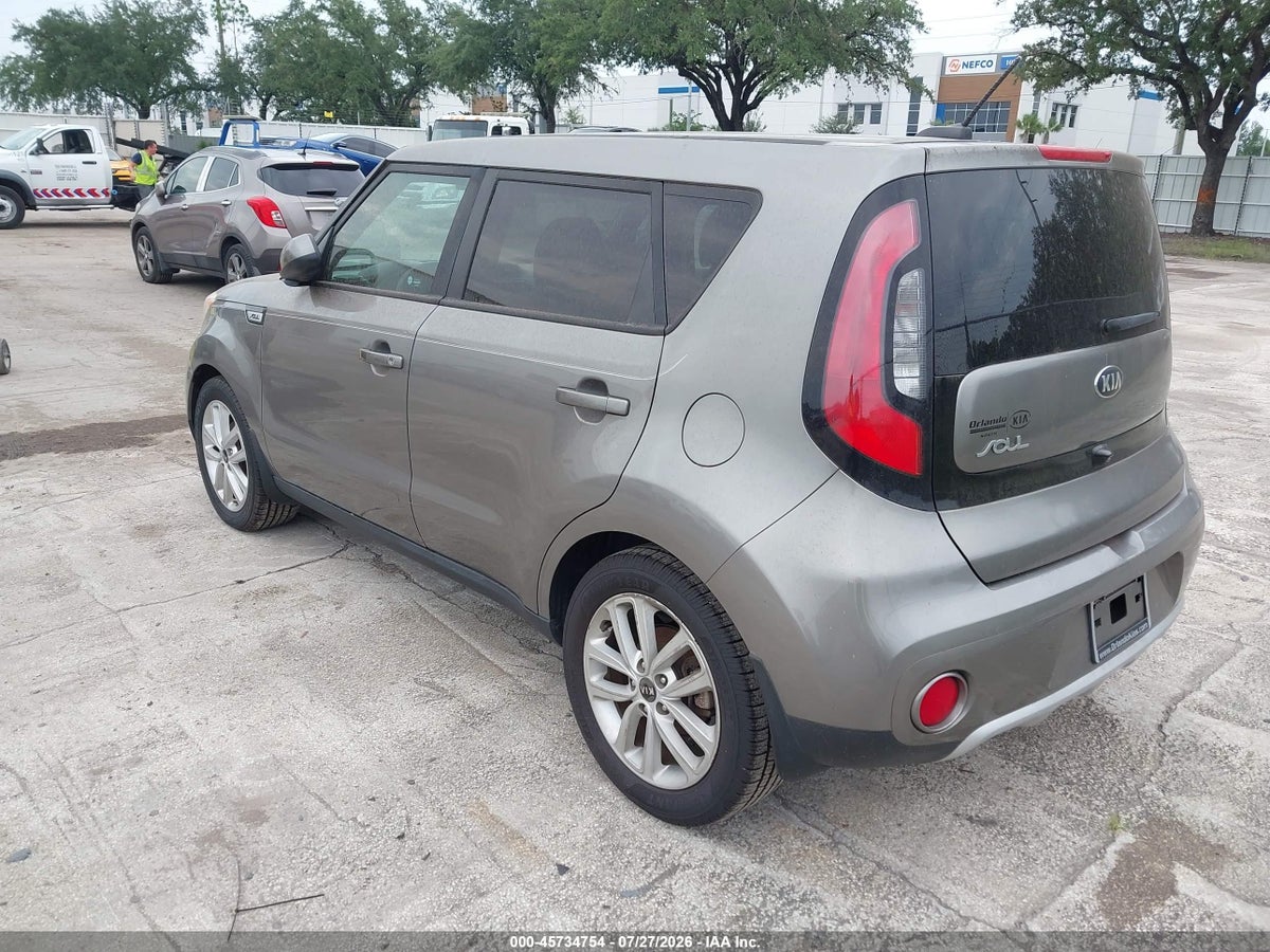 2017 KIA SOUL + — снимка 3