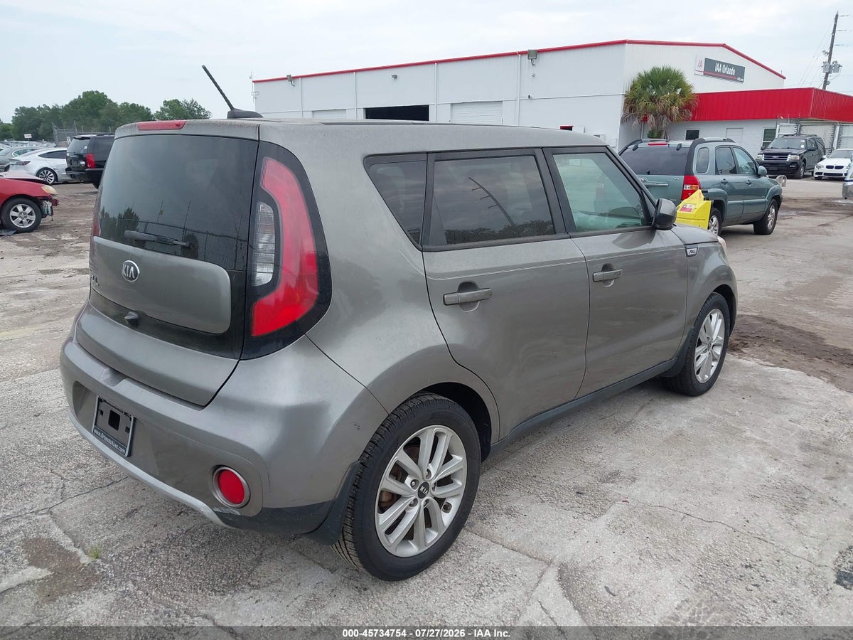 2017 KIA SOUL + — снимка 4