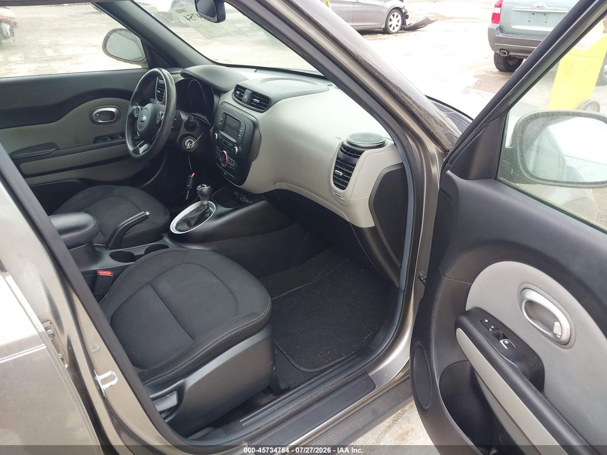2017 KIA SOUL + — снимка 5