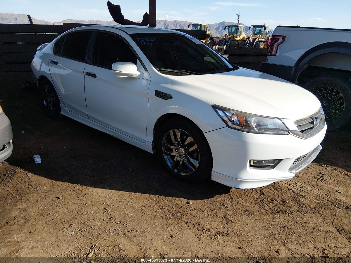 2013 HONDA ACCORD EX-L V-6