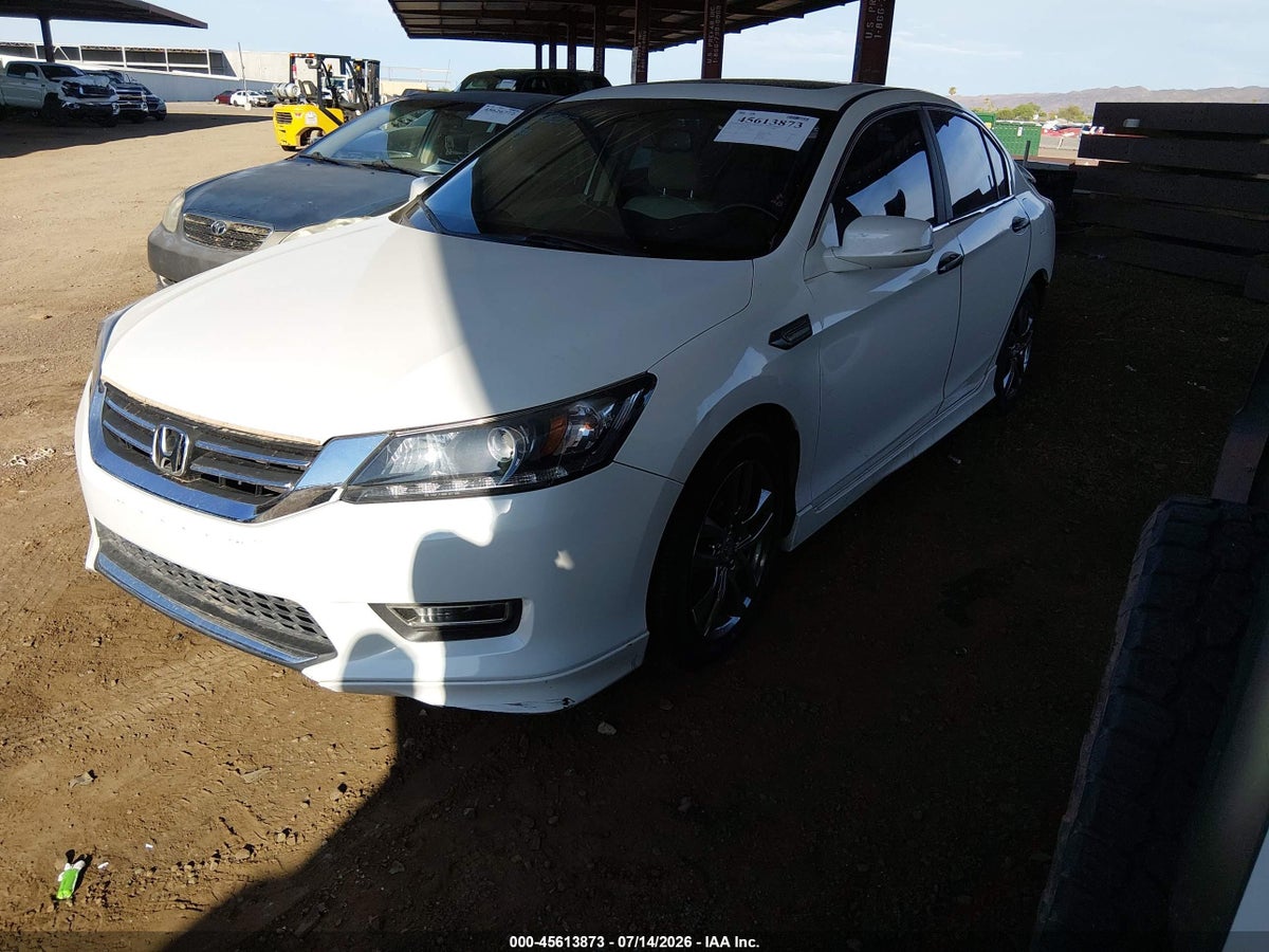 2013 HONDA ACCORD EX-L V-6 — снимка 2