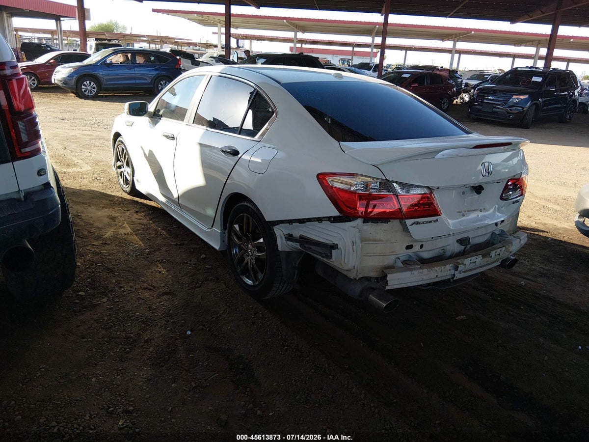 2013 HONDA ACCORD EX-L V-6 — снимка 3