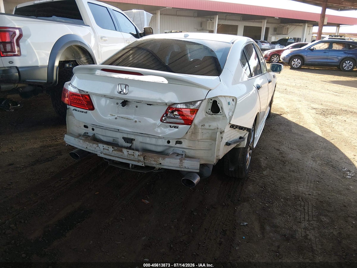 2013 HONDA ACCORD EX-L V-6 — снимка 4