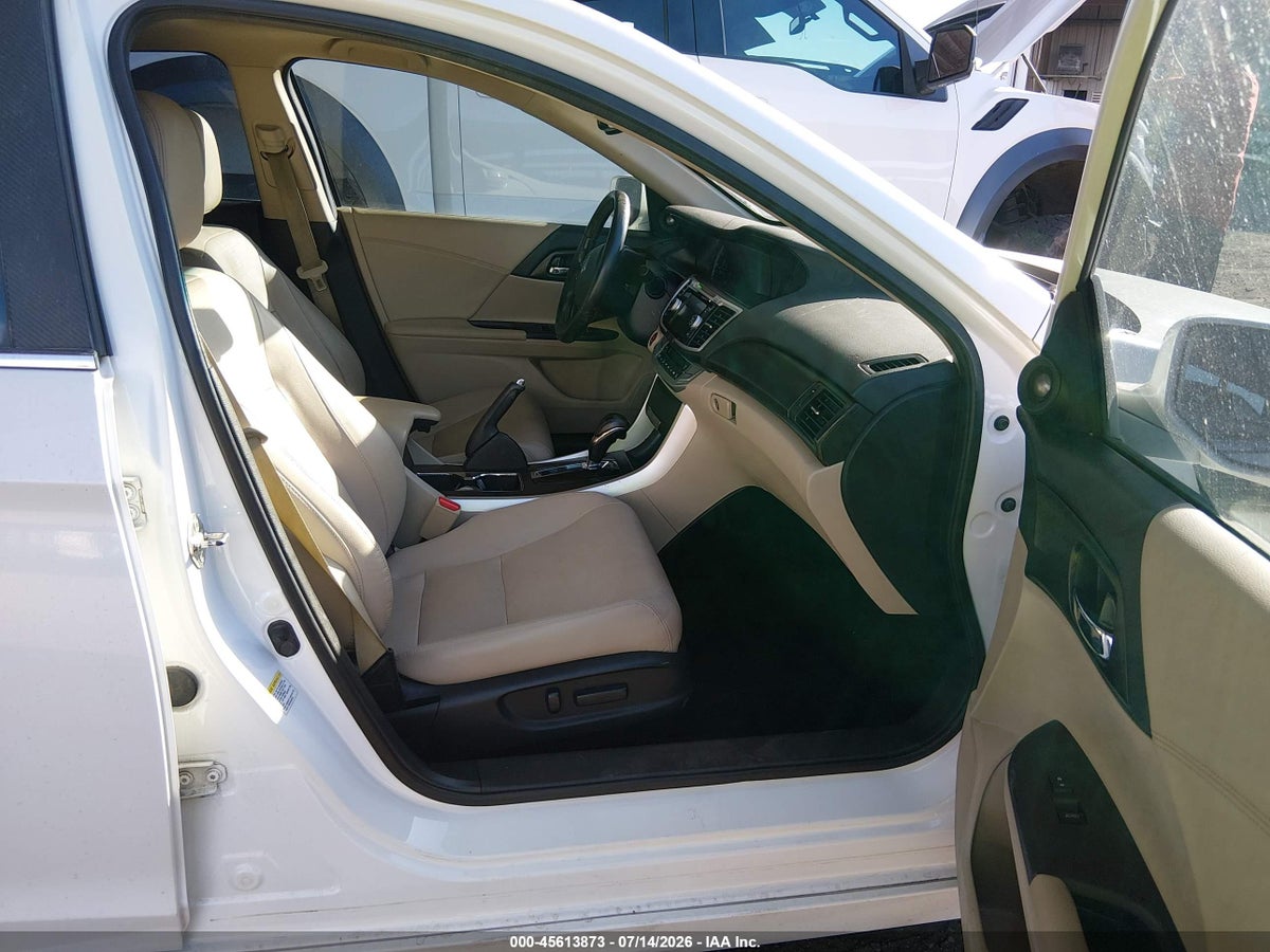 2013 HONDA ACCORD EX-L V-6 — снимка 5
