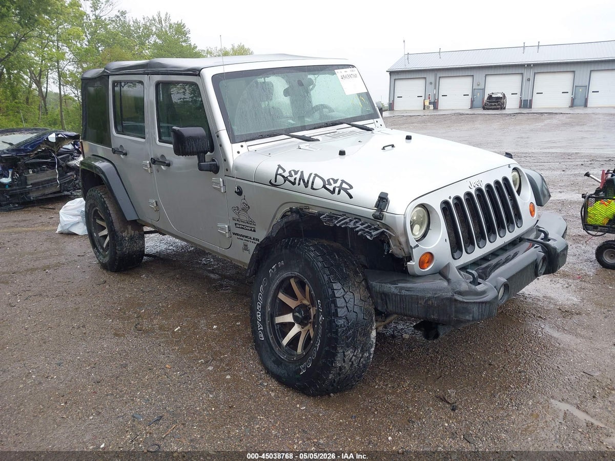 2010 JEEP WRANGLER UNLIMITED SPORT
