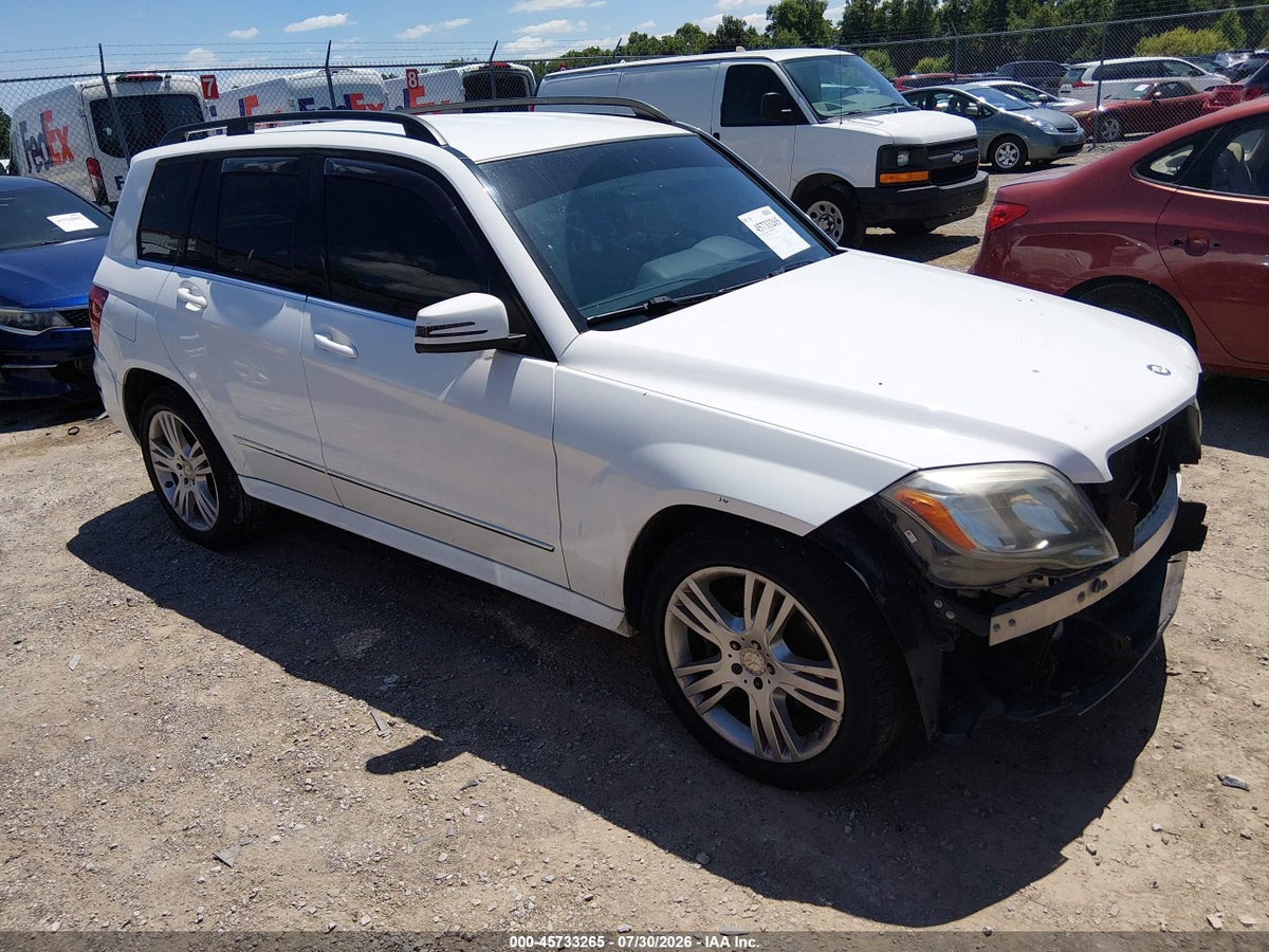 2015 MERCEDES-BENZ GLK 350